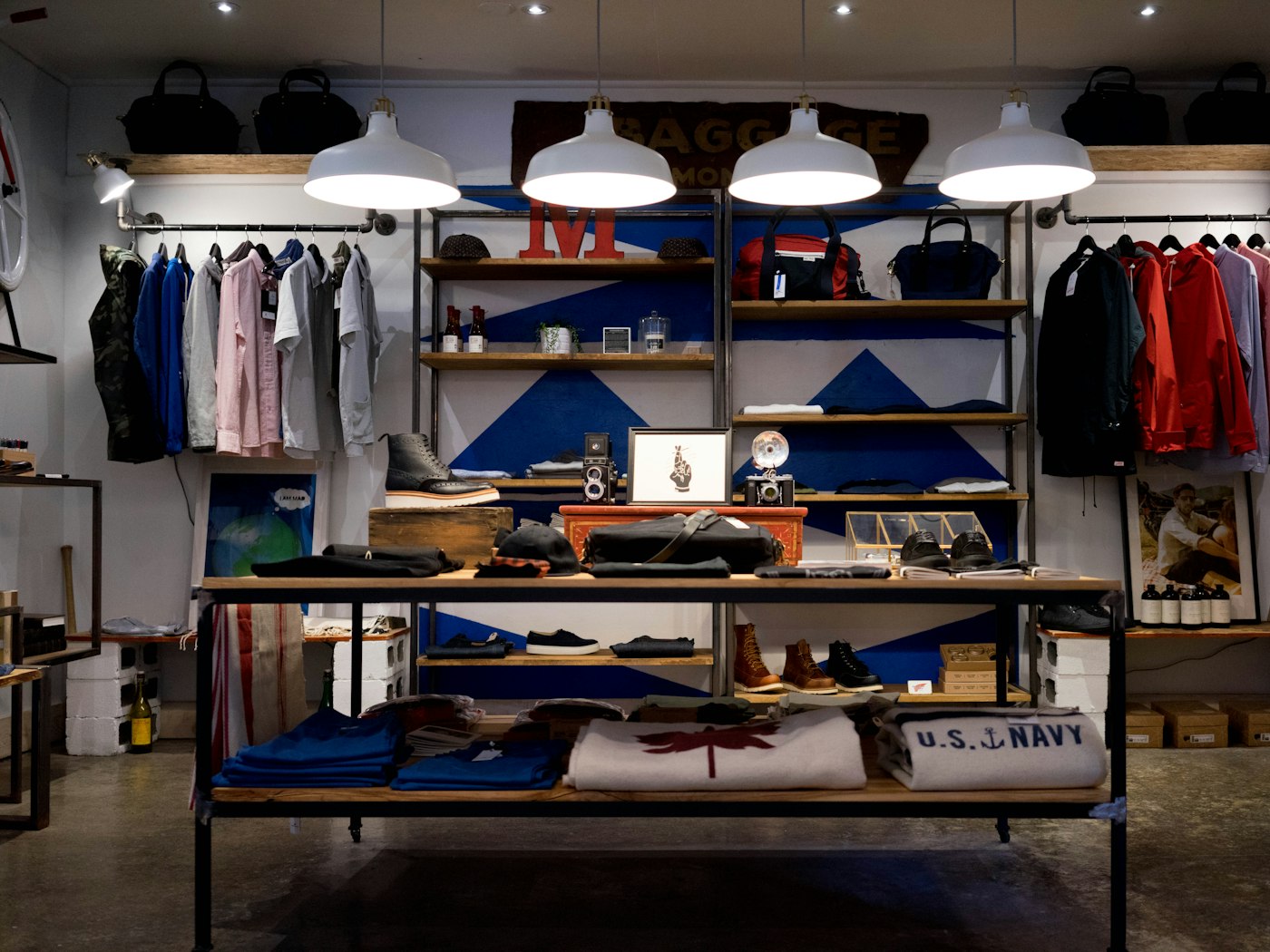 Inside the Nora Vista Studio & Storefront